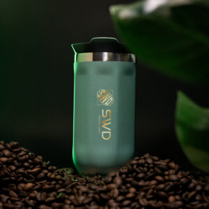 SWD Roastery Travel Tumbler - Green