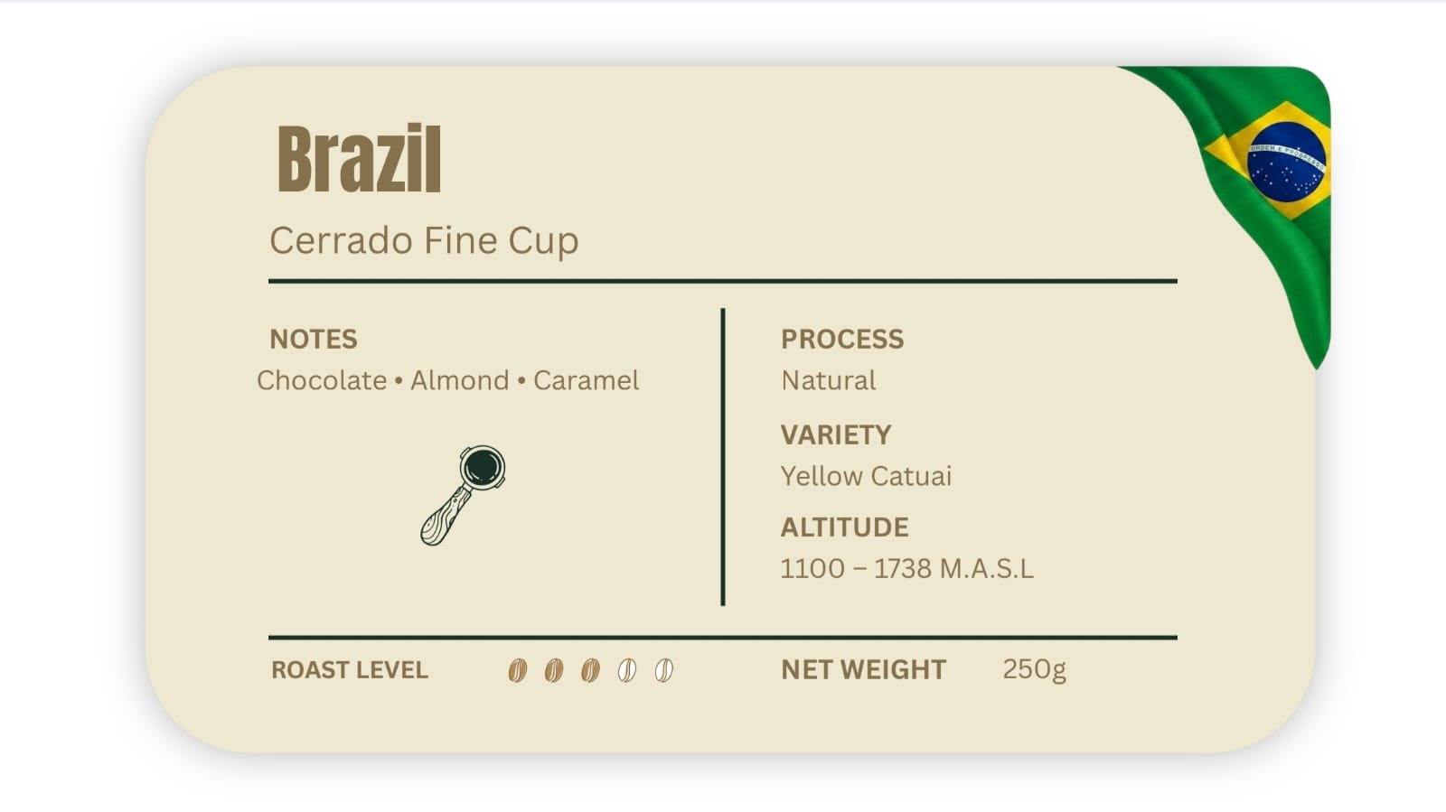 Brazil Cerrado Fine Cup - Image 2